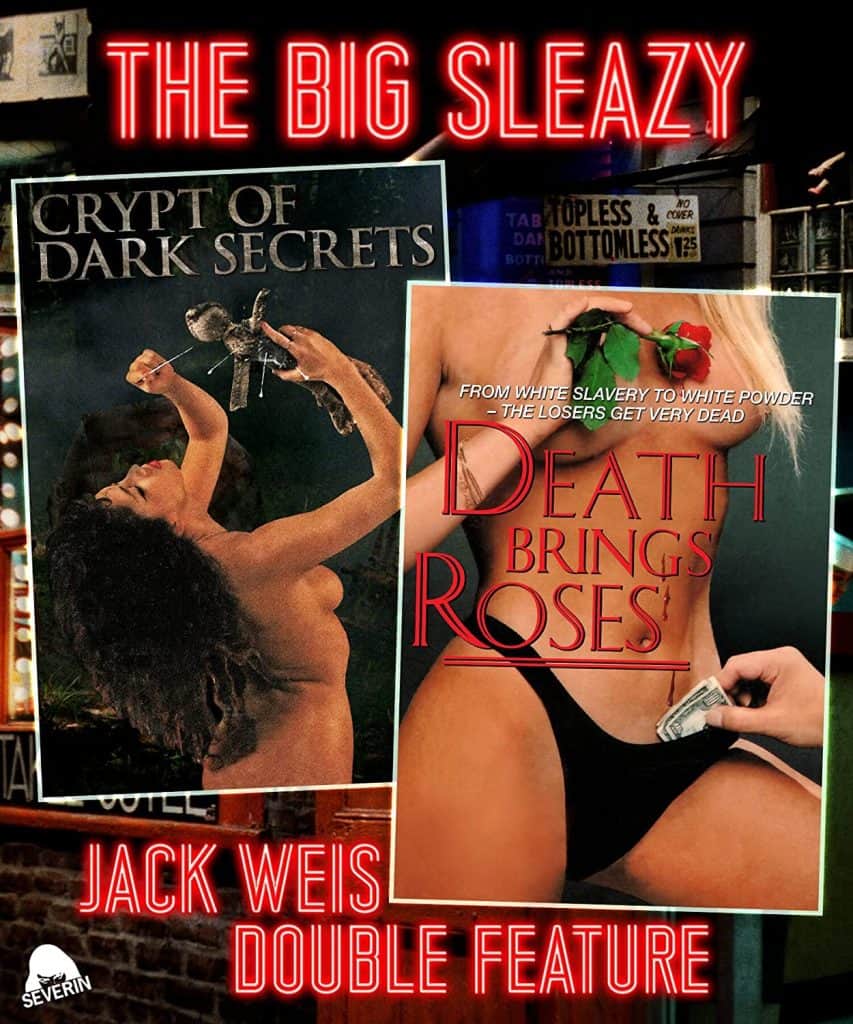 Jack Weis Double Feature Cover Art