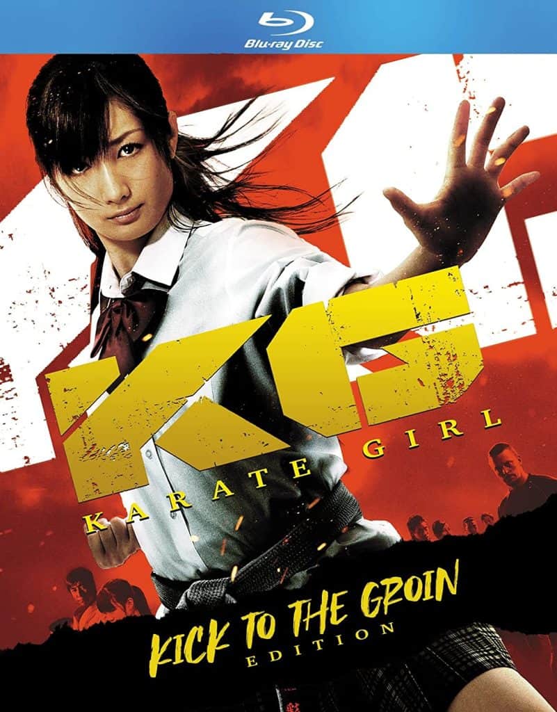 Karate Girl Cover Art