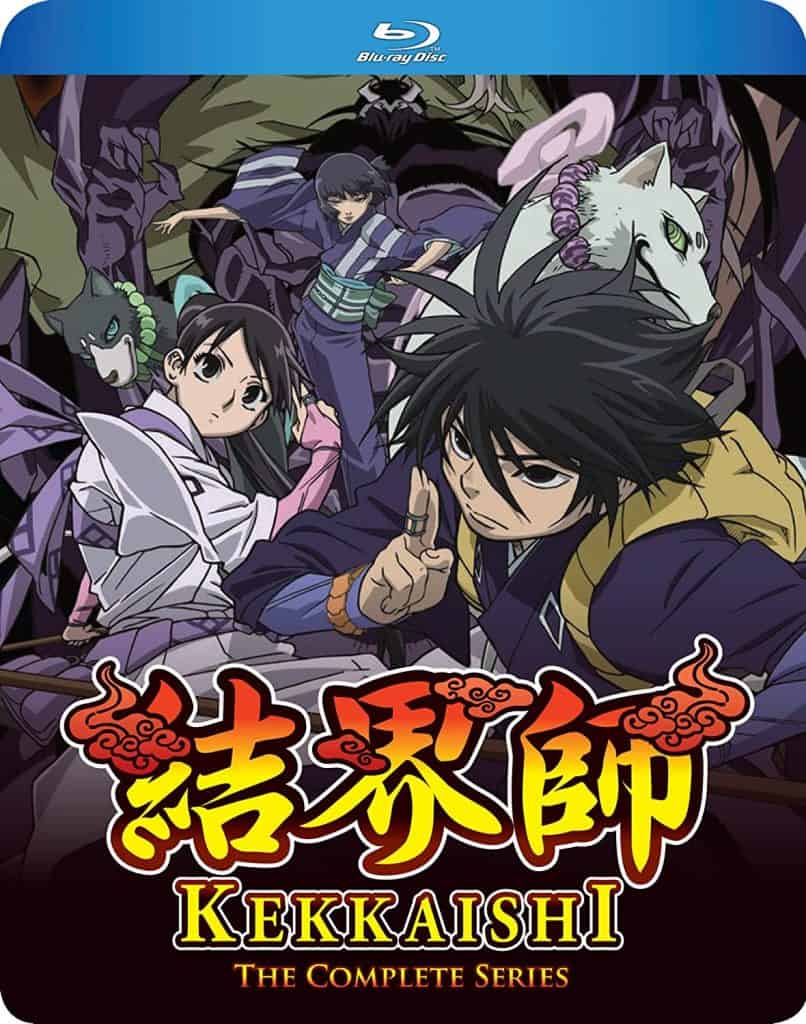 Kekkaishi Cover Art