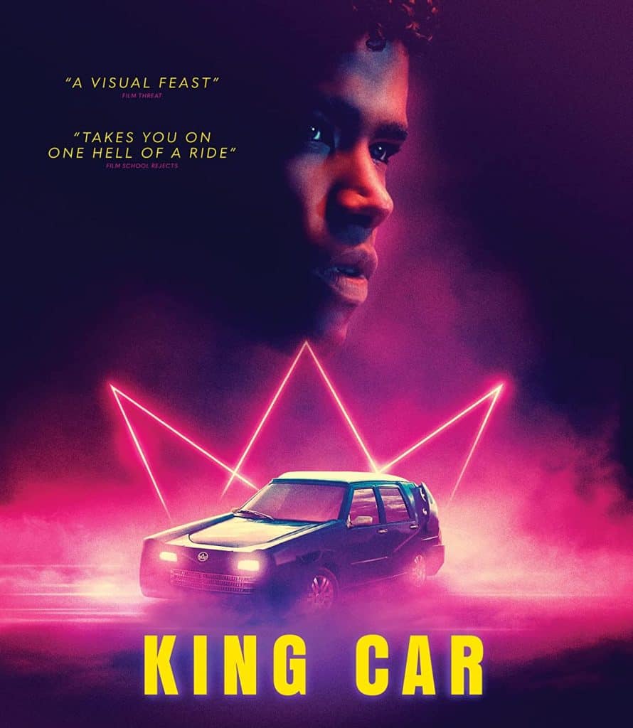 King Car Cover Art