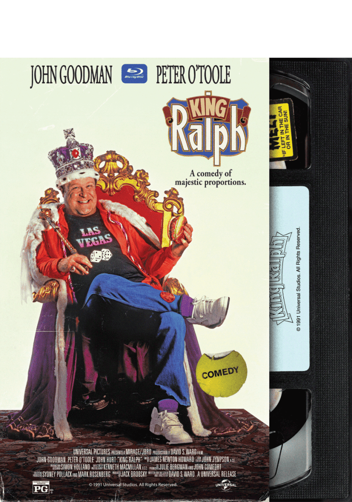 King Ralph Cover Art