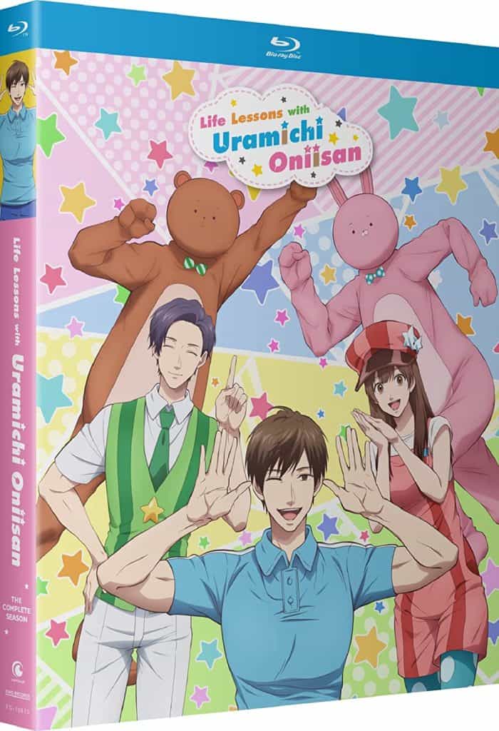 Life Lessons with Uramichi Oniisan Cover Art