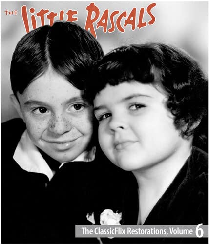 Little Rascals Volume 6 Cover Art