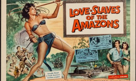 ‘Love Slaves Of The Amazons’ Blu-Ray Review – A Cheesy Journey Down The River