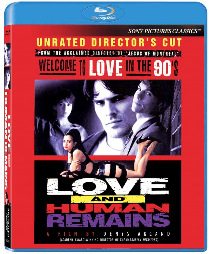 Love and Human Remains Cover Art