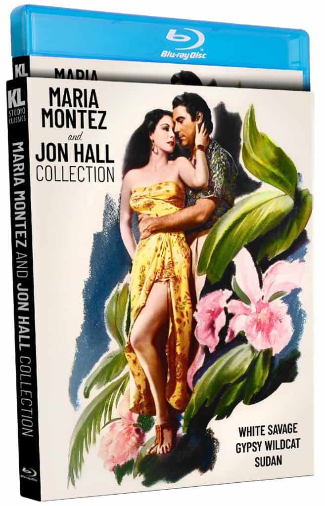 Maria Montez and John Hall Collection Cover Art