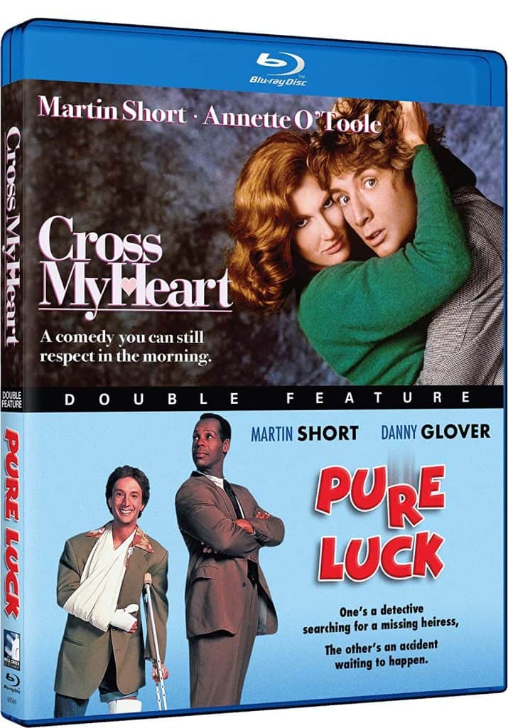 Martin Short Double Feature Cover Art