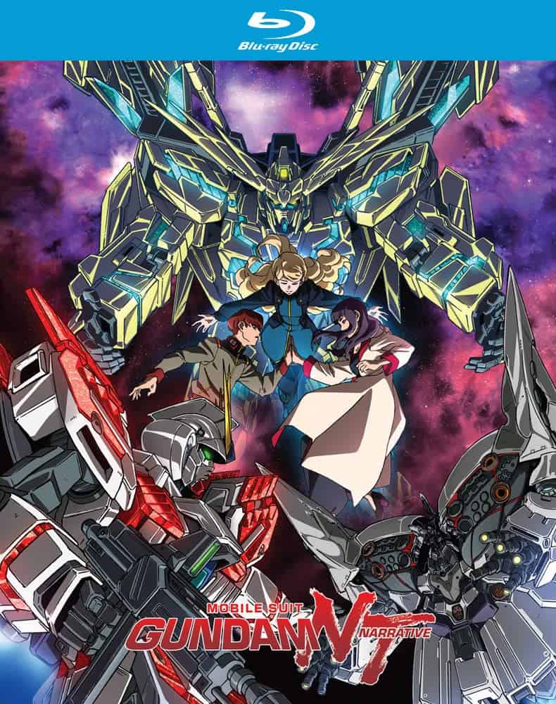 Mobile Suit Gundam Narrative Cover Art