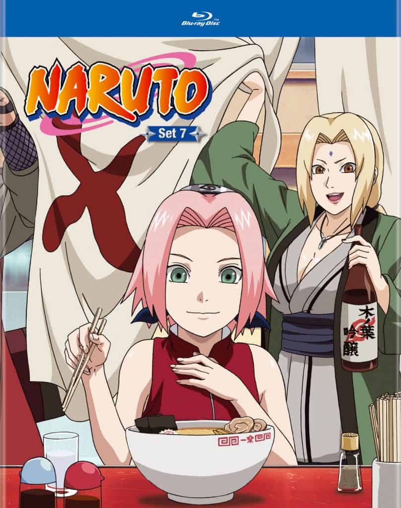 Naruto Set 7 Cover Art