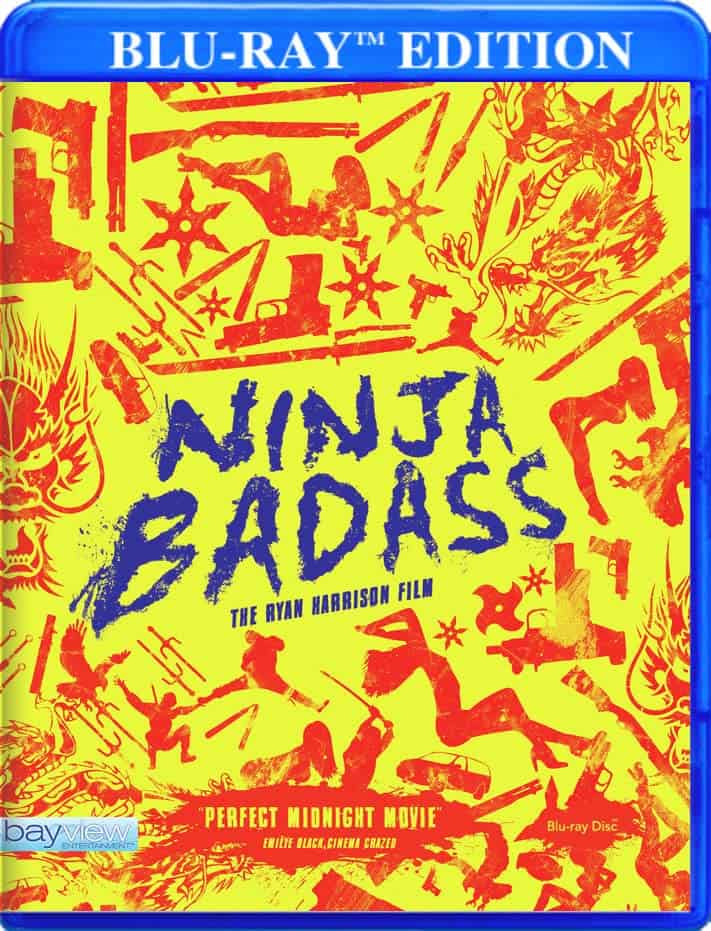 Ninja Badass Cover Art