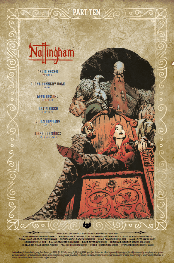 Nottingham 10 Inside Cover