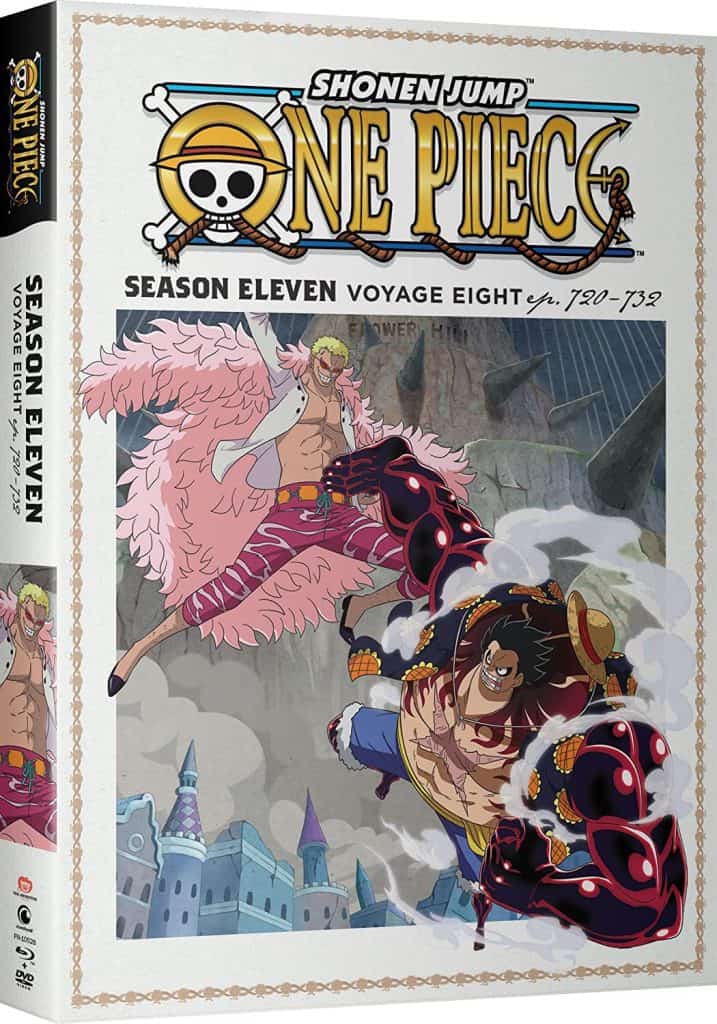 One Piece Season 11 Cover Art