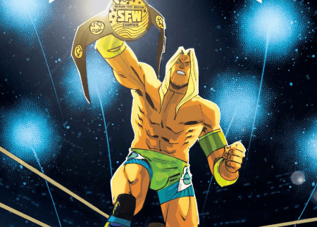 GVN Talking Comics Preview: Mad Cave Studios ‘Over the Ropes, Vol.2: Broken Kayfabe’ by Jay Sandlin and Antonello Cosentino, Coming June 29th