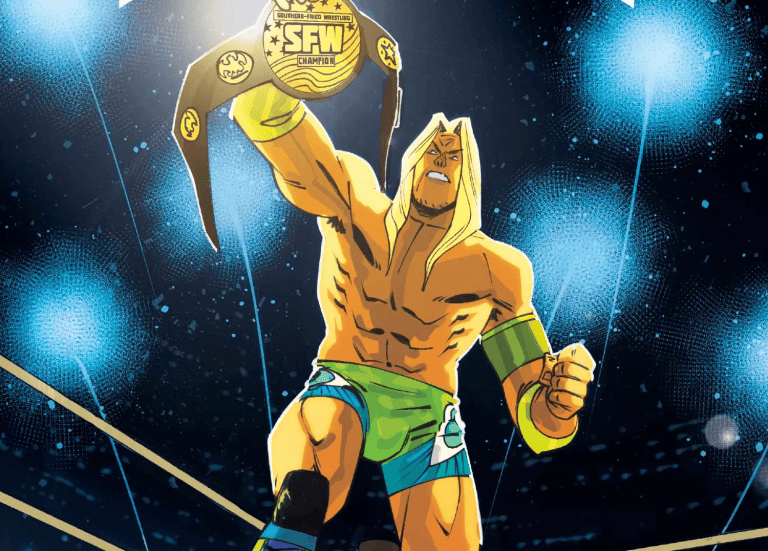 GVN Talking Comics Review: ‘Over the Ropes: Broken Kayfabe’ Issue 1 by Jay Sandlin and Antonello Consentino