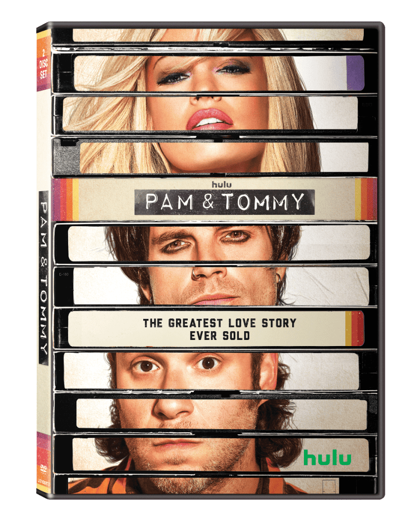 Pam & Tommy Cover Art