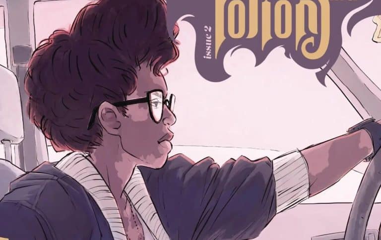 GVN Talking Comics Review: Mad Cave Studios ‘Potions Inc.’ Issue 2 by Erik Burnham and Stelladia “Sometimes, bedtime stories aren’t always made up”