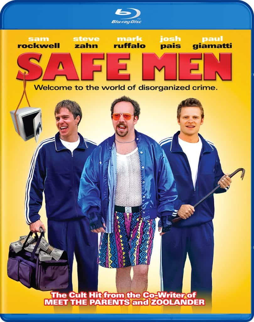 Safe Men Cover Art
