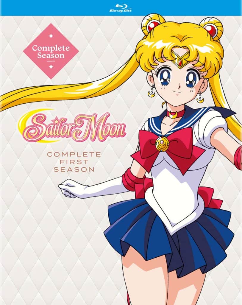 Sailor Moon Season 1 Cover Art
