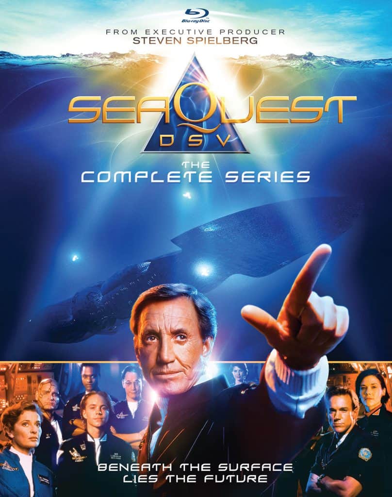 SeaQuest DSV Cover Art