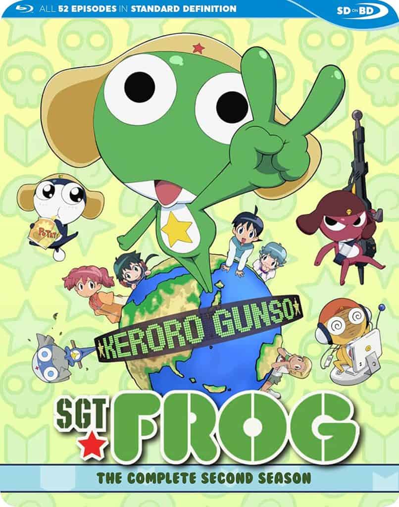 Sgt Frog Season 2 Cover Art