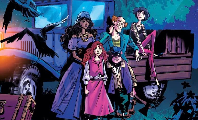 GVN Talking Comics Preview: Mad Cave Studios ‘Show’s End: The Second Coming’ by Anthony Cleveland and Jeferson Sadzinski