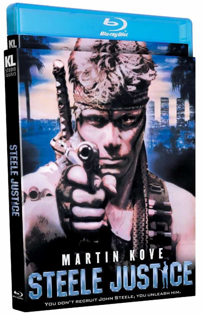 Steele Justice Cover Art
