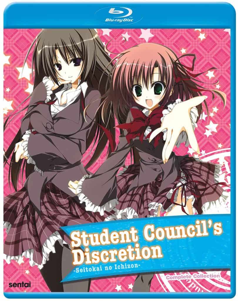 Student Council's Discretion Season 1 Cover Art