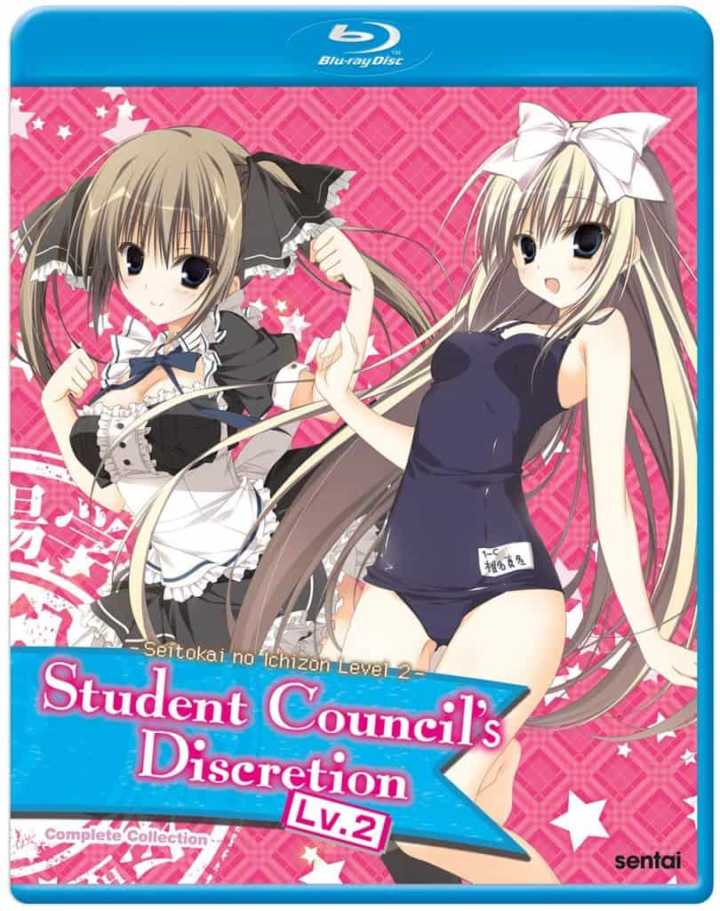 Student Council's Discretion Season 2 Cover Art