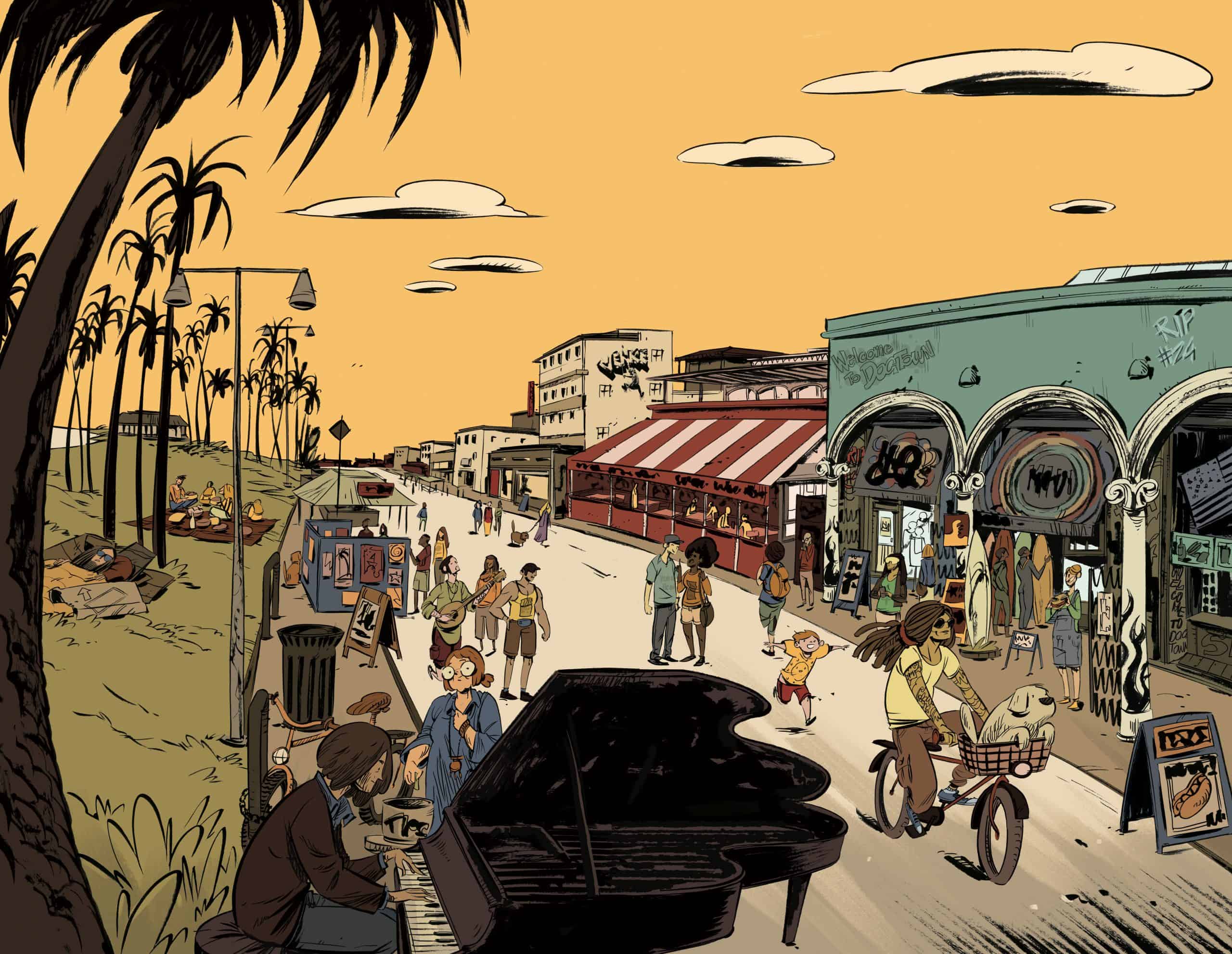 THE GOLEM OF VENICE BEACH_BOOK 1_PAGE 008-009 (Vanessa)