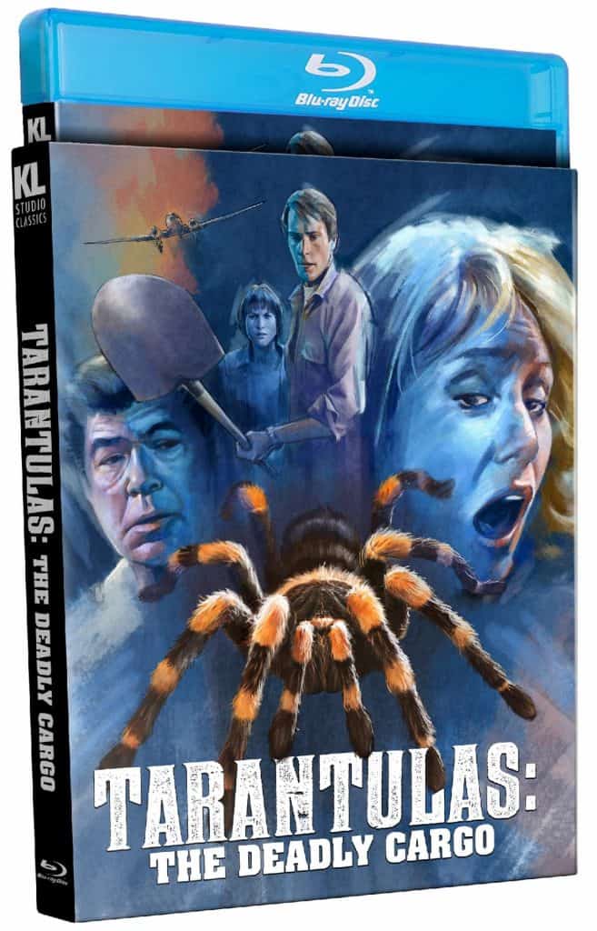 Tarantulas The Deadly Cargo Cover Art
