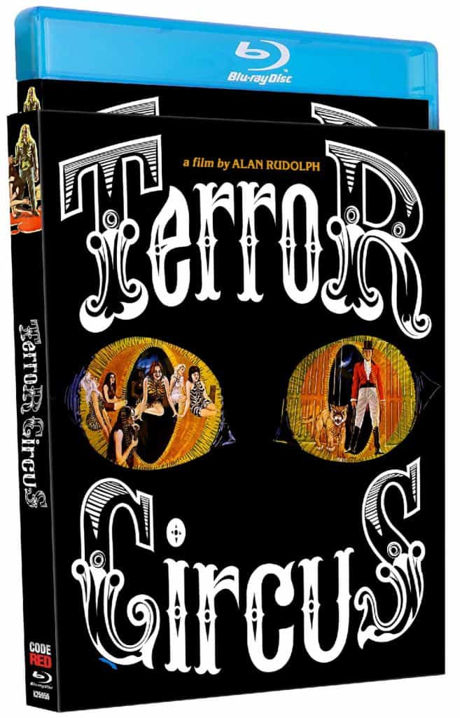 Terror Circus Cover Art