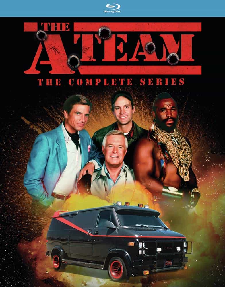 The A Team Cover Art