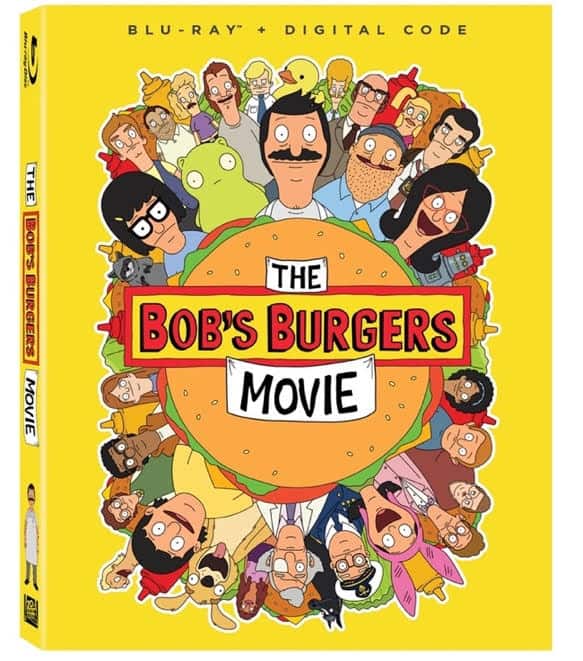 The Bob's Burgers Movie Cover Art