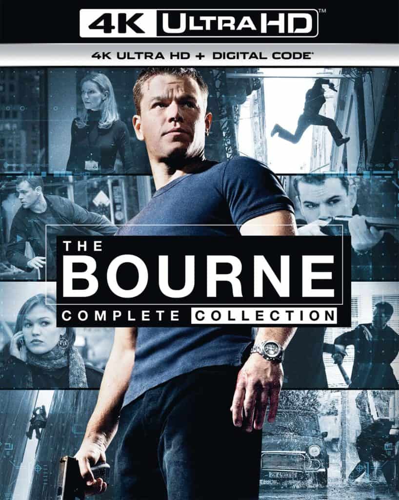 The Bourne Collection Cover Art