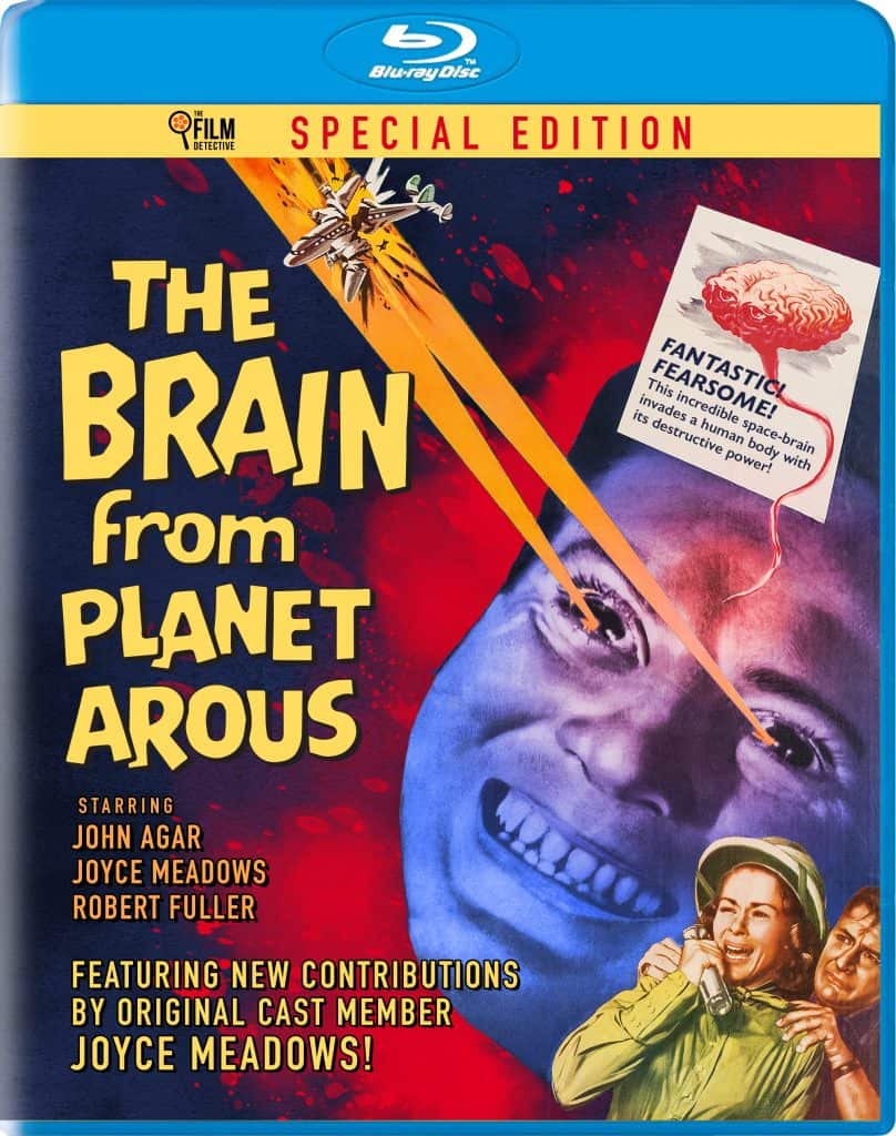 The Brain From Planet Arous Cover Art
