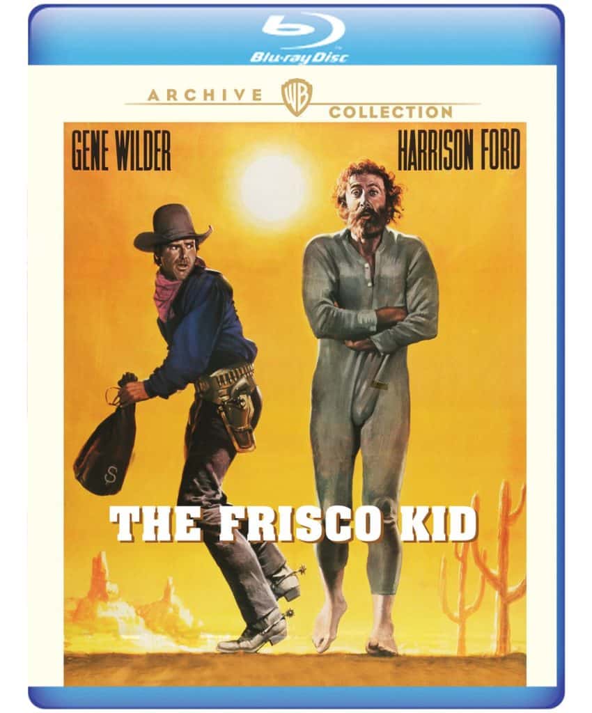 The Frisco Kid Cover Art