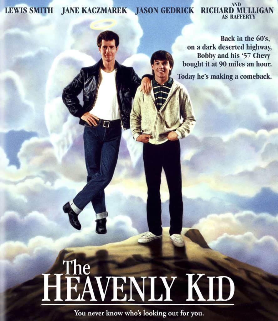 The Heavenly Kid Cover Art