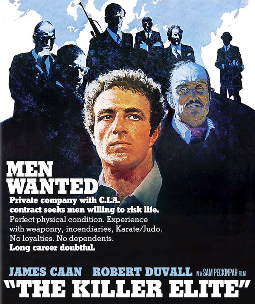 The Killer Elite Cover Art