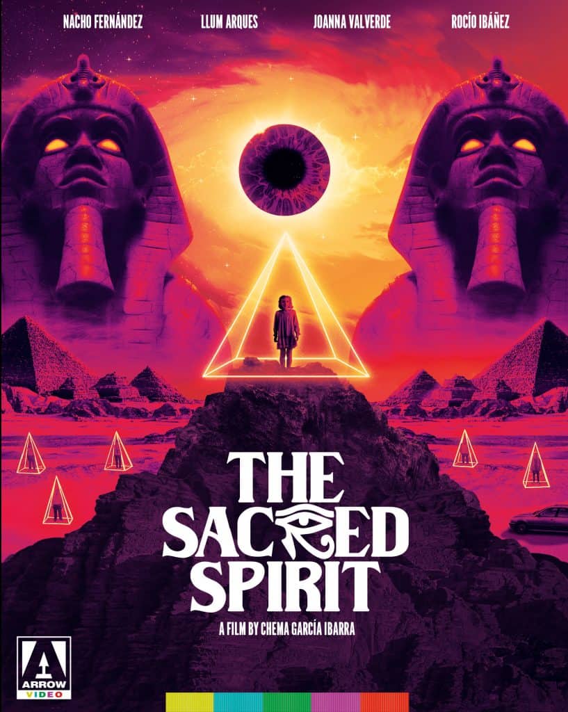 The Sacred Spirit Cover Art