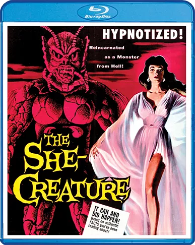 The She-Creature Cover Art