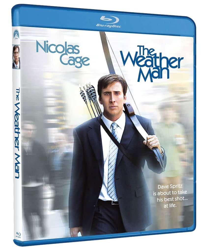 The Weather Man Cover Art