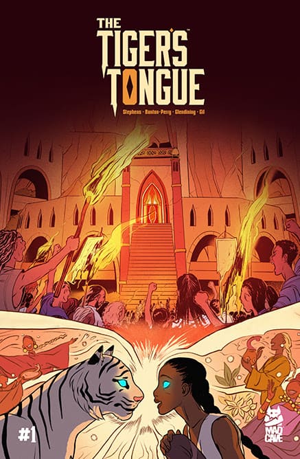 Tigers Tongue Cover 2