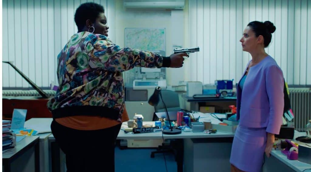 ‘Employee Of The Month’ Tribeca 2022 Review – An Entertaining Dark Comedy