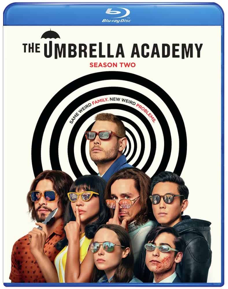 Umbrella Academy Season 2 Cover Art