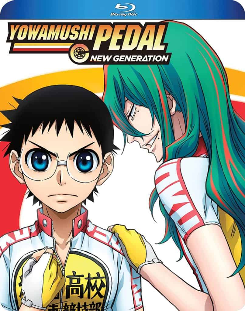 Yowamushi Pedal New Generation Cover Art
