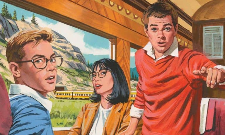 ‘Ghost Hunters Adventure Club and the Express Train to Nowhere’ Review – A Messy Mystery with an Underbaked Meta-Narrative ‘Ghost Hunters Adventure Club and the Express Train to Nowhere’ Review – A Messy Mystery with an Underbaked Meta-Narrative