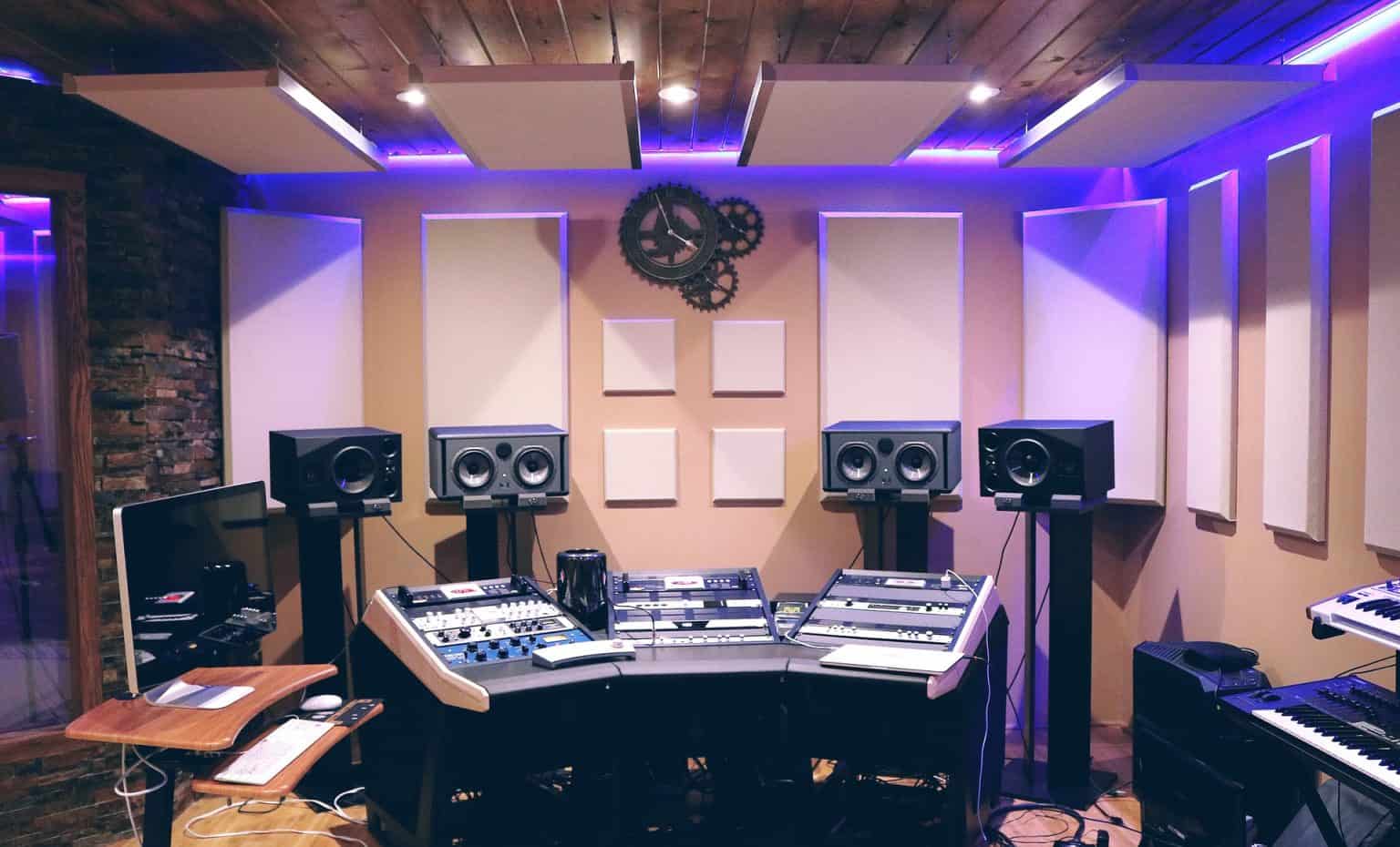 Capturing The Perfect Sound: How To Record In A Studio With Your Band
