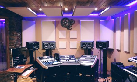 Capturing The Perfect Sound: How To Record In A Studio With Your Band