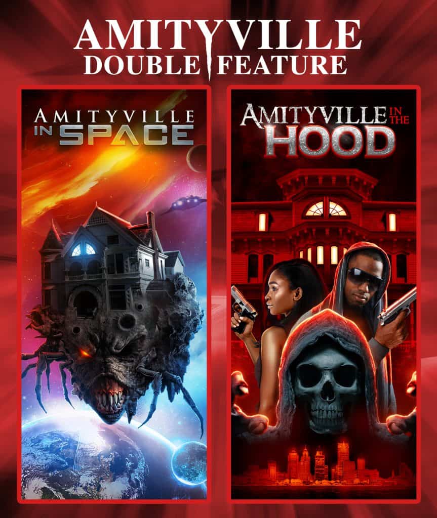 Amityville Double Feature Cover Art