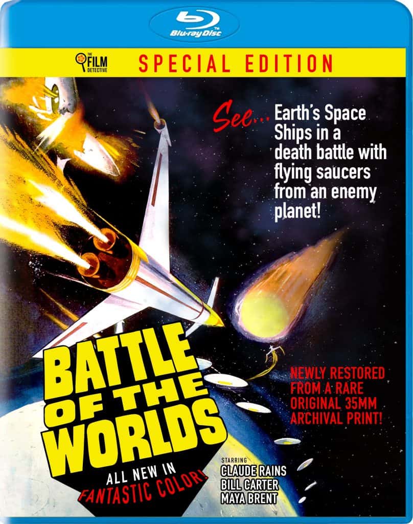 Battle of the Worlds Cover Art